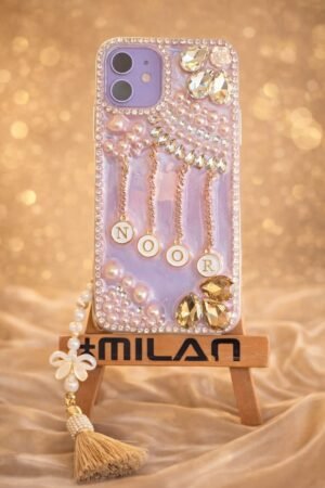 Royal Lavender Custom Pearl Case