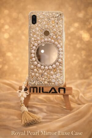 Royal Pearl Mirror Luxury Case